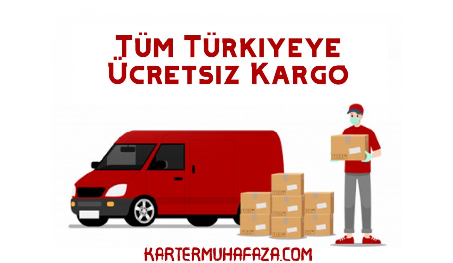 Tüm Türkiye'ye Ücretsiz Kargo